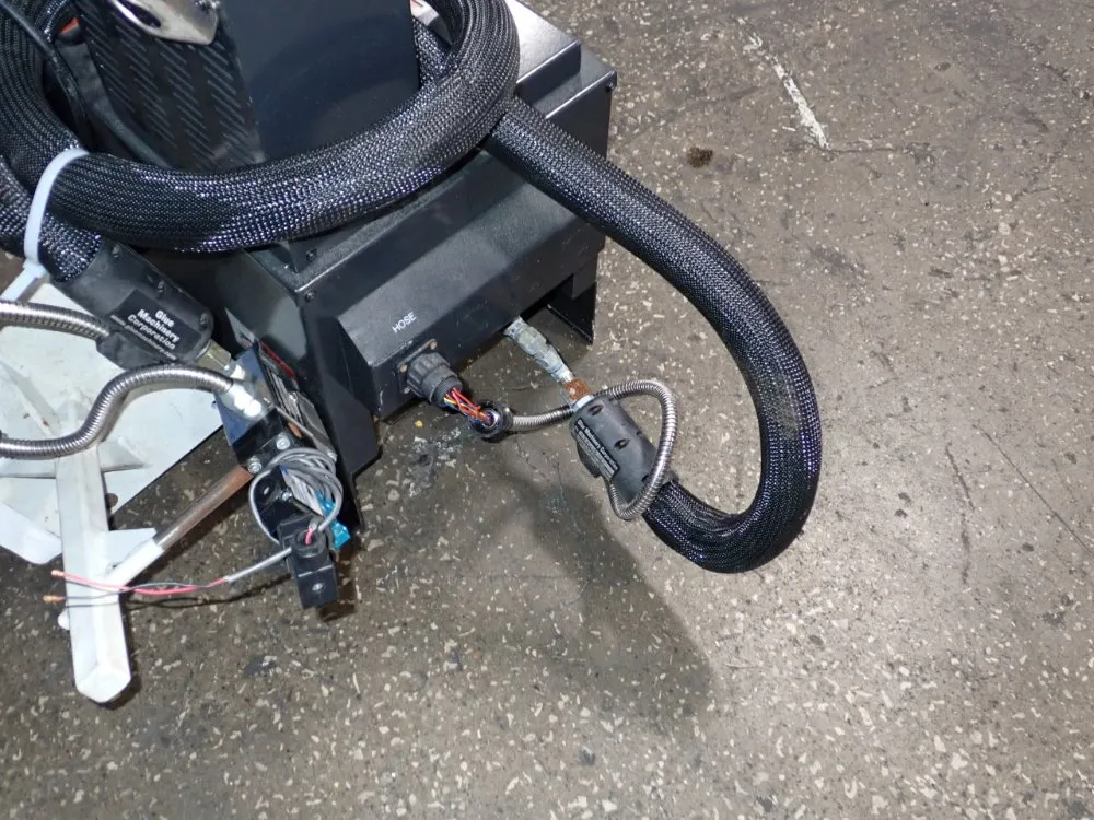 Glue Machinery Corp 2620 Watts Hot Glue Machine - Economelt 10