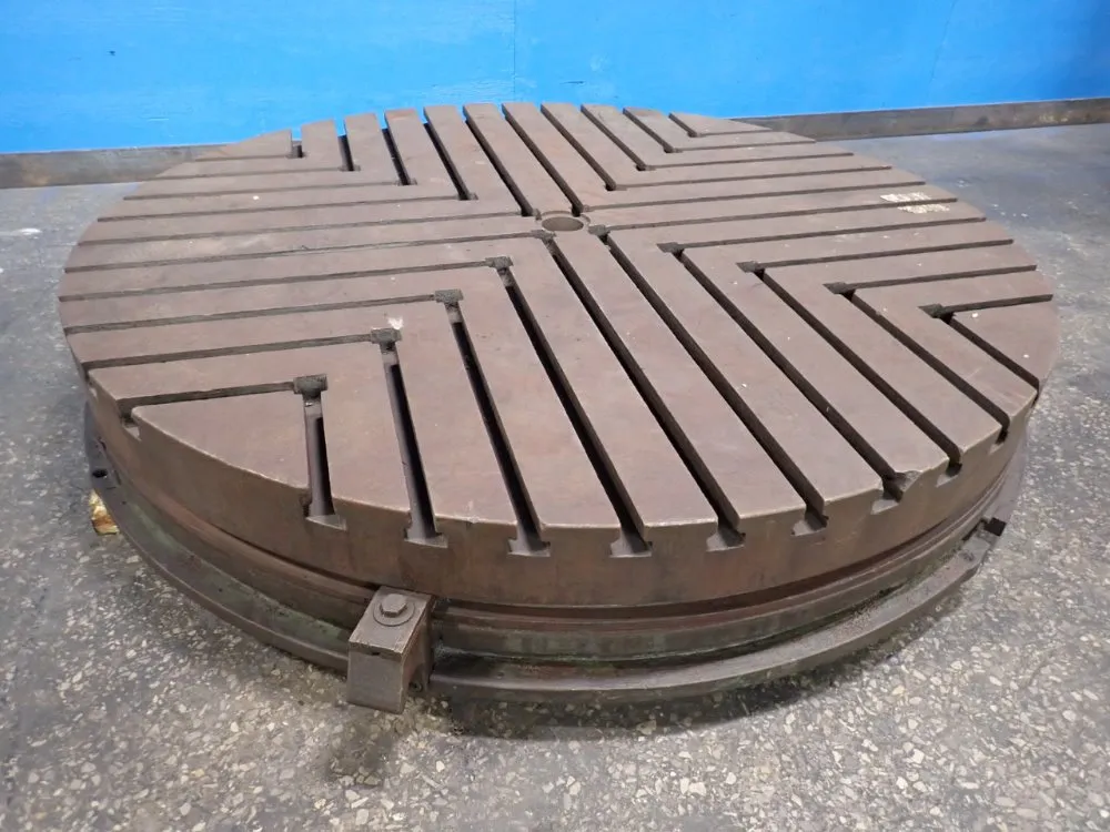 96" T-slot Table