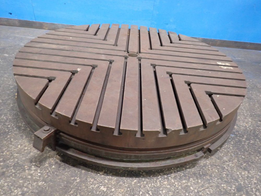 96" T-slot Table