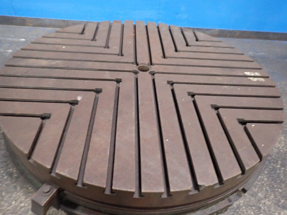 96" T-slot Table