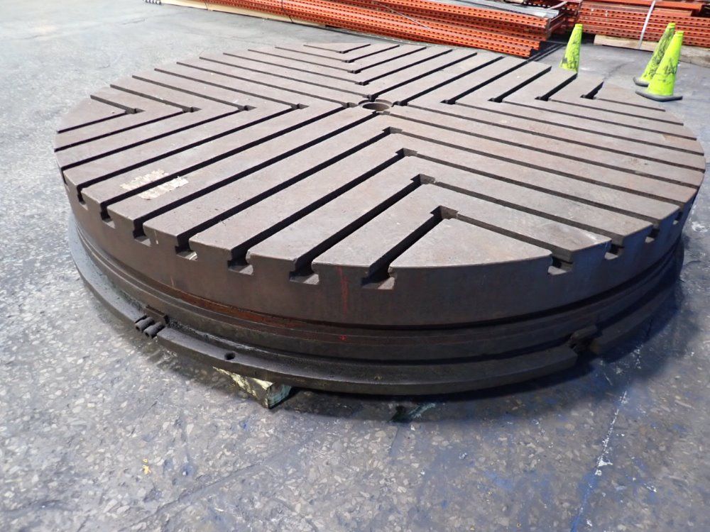 96" T-slot Table