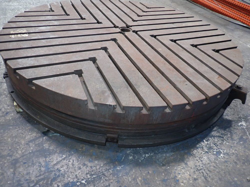 96" T-slot Table
