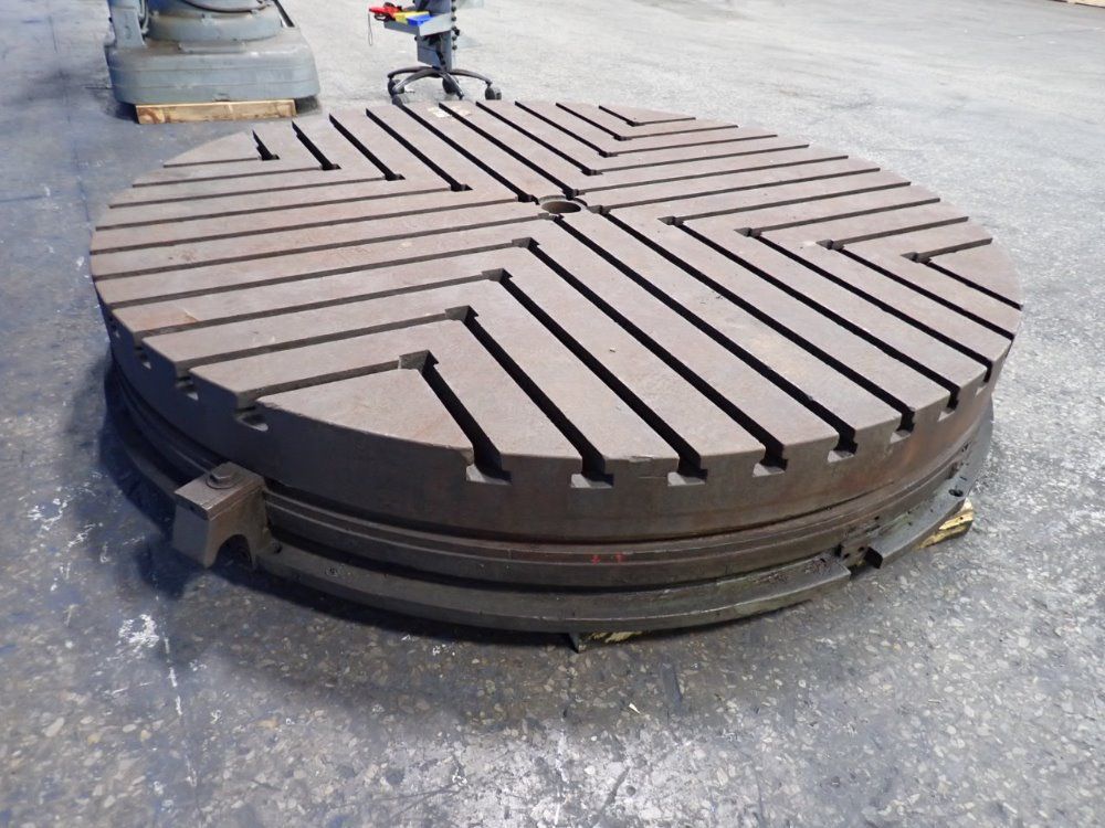 96" T-slot Table