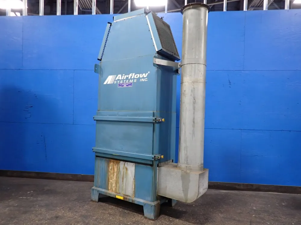 Airflow Systems Inc 10 Hp Mist Collector - Mp60-std-pg10-dl-xl-ia