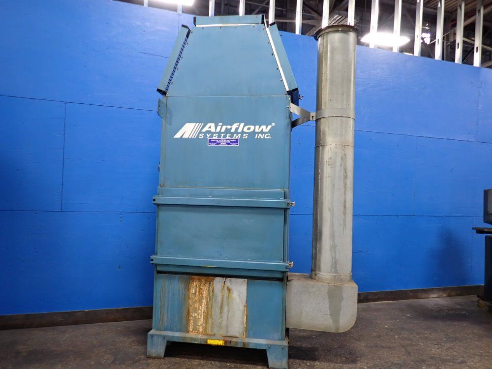 Airflow Systems Inc 10 Hp Mist Collector - Mp60-std-pg10-dl-xl-ia