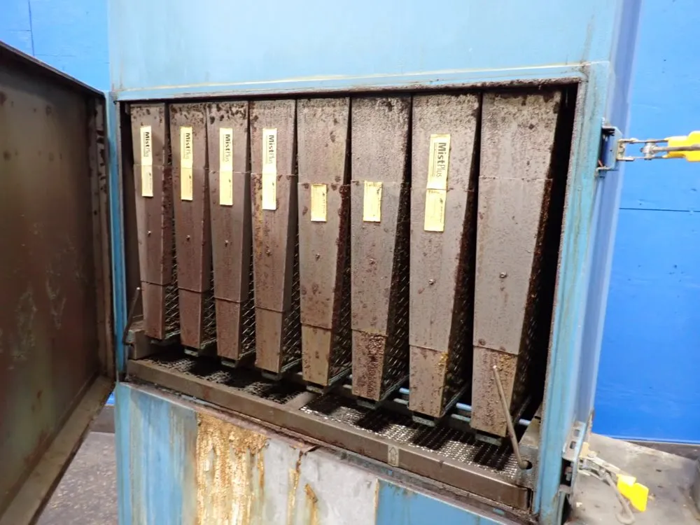 Airflow Systems Inc 10 Hp Mist Collector - Mp60-std-pg10-dl-xl-ia