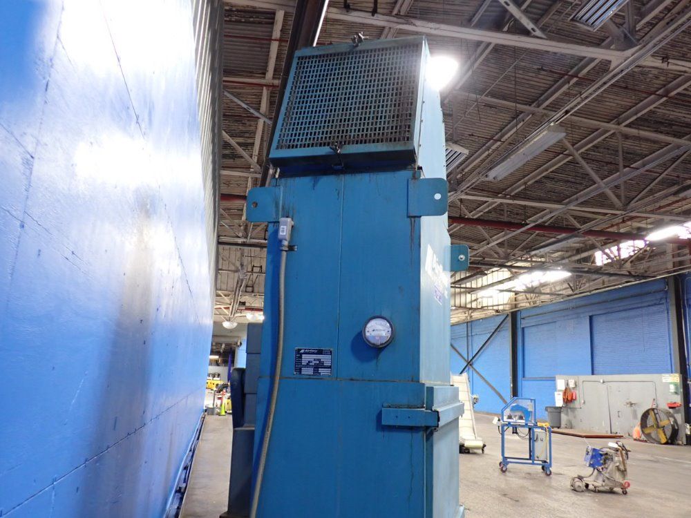 Airflow Systems Inc 10 Hp Mist Collector - Mp60-std-pg10-dl-xl-ia