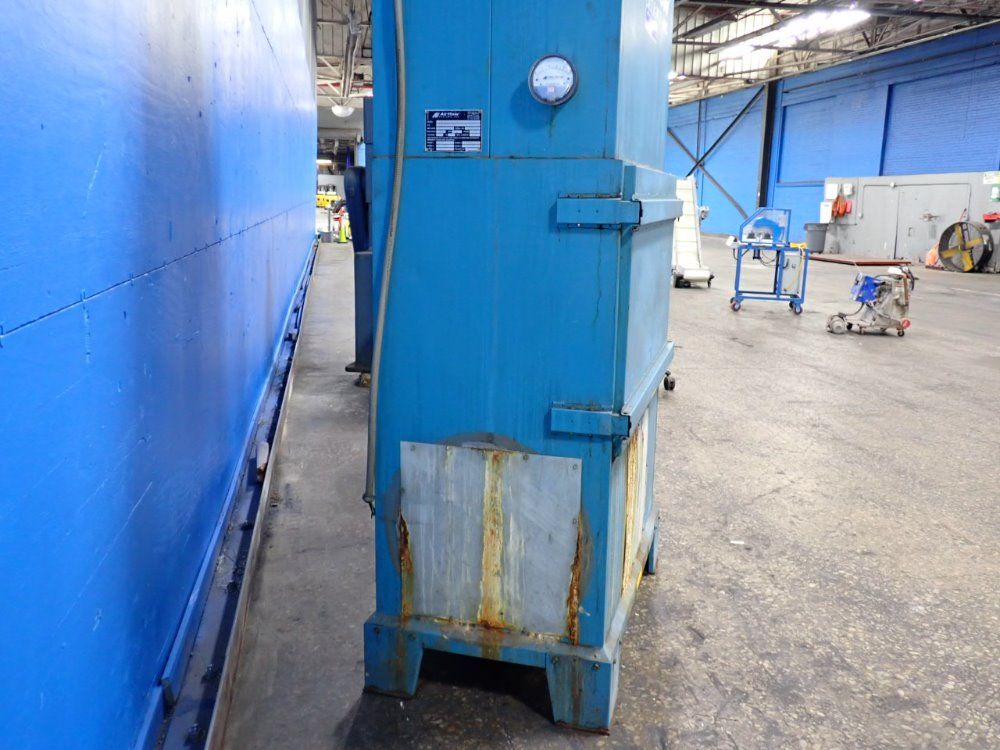 Airflow Systems Inc 10 Hp Mist Collector - Mp60-std-pg10-dl-xl-ia