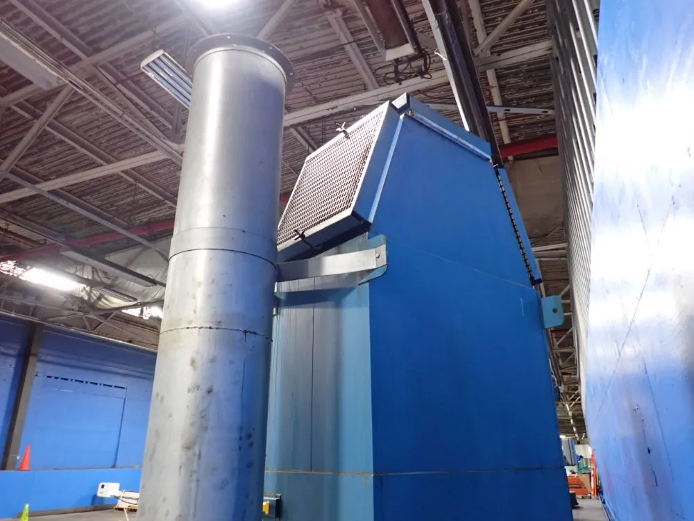 Airflow Systems Inc 10 Hp Mist Collector - Mp60-std-pg10-dl-xl-ia