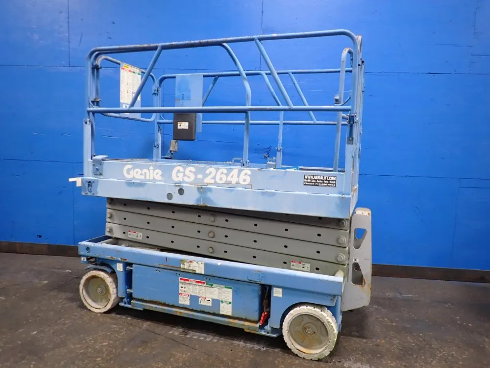 Genie 1000 Lbs Scissor Lift - Gs-2646