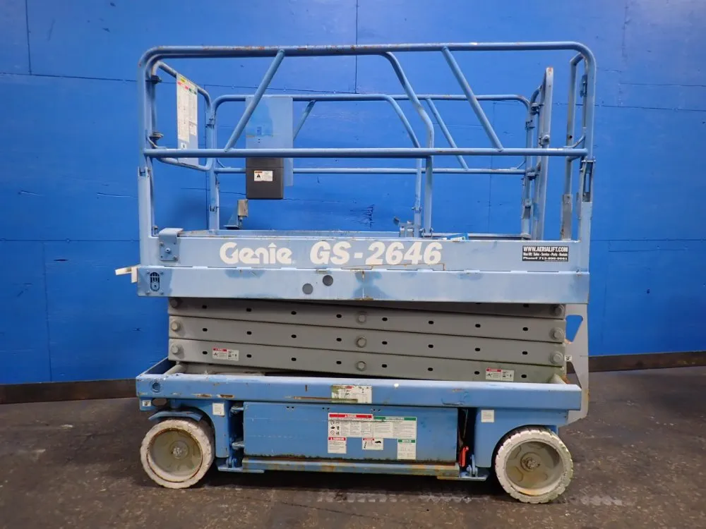 Genie 1000 Lbs Scissor Lift - Gs-2646