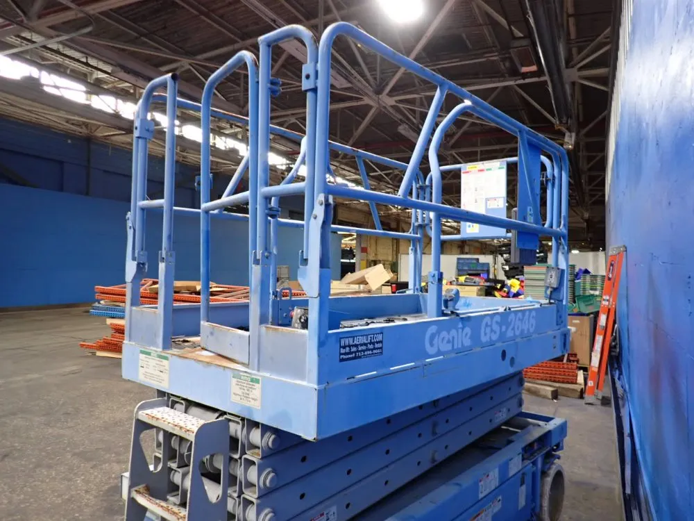 Genie 1000 Lbs Scissor Lift - Gs-2646
