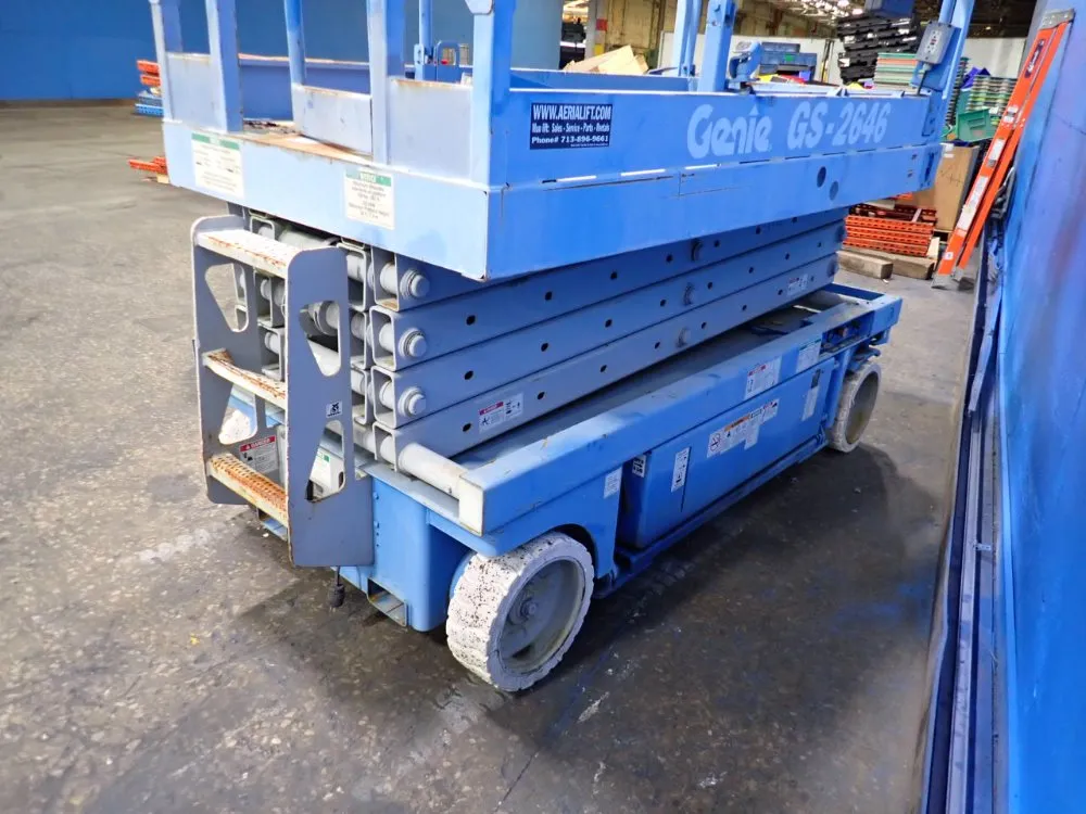 Genie 1000 Lbs Scissor Lift - Gs-2646