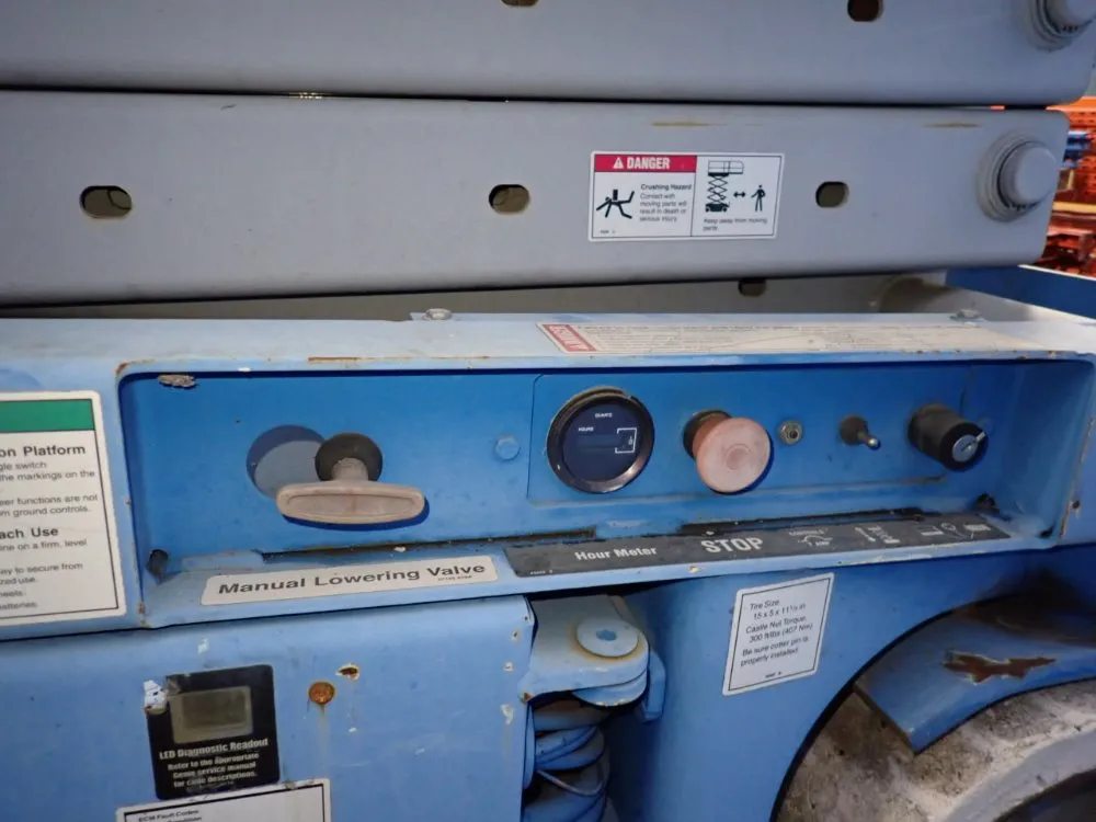 Genie 1000 Lbs Scissor Lift - Gs-2646