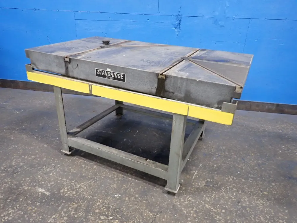 Standridge Granite Corp 37" X 68" Granite Surface Plate