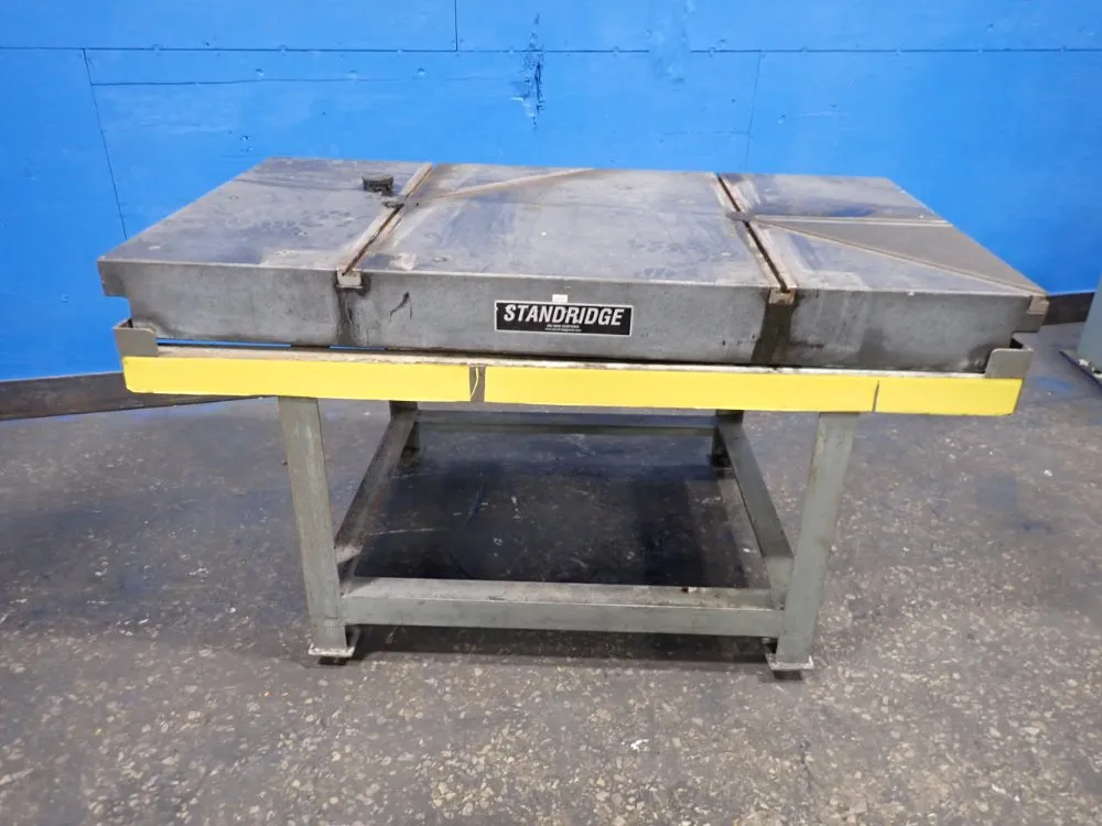 Standridge Granite Corp 37" X 68" Granite Surface Plate