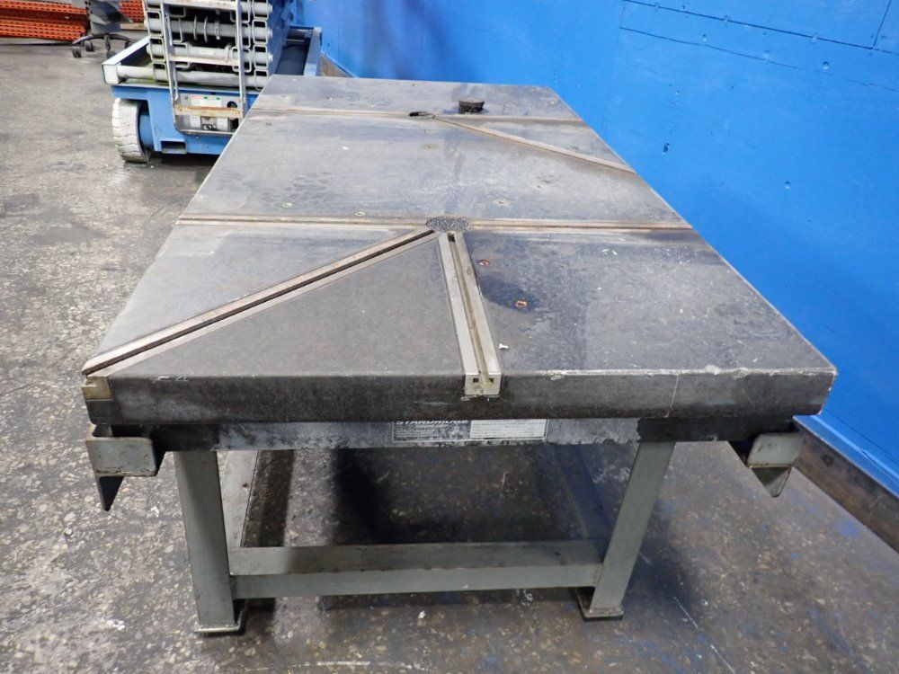 Standridge Granite Corp 37" X 68" Granite Surface Plate