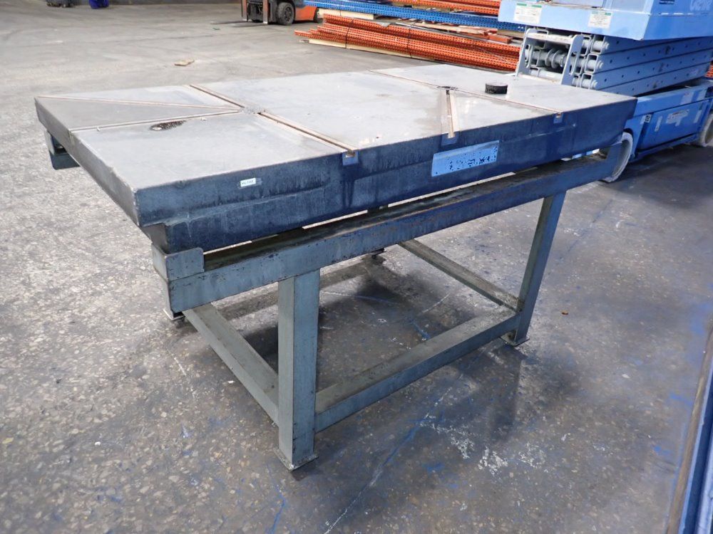 Standridge Granite Corp 37" X 68" Granite Surface Plate