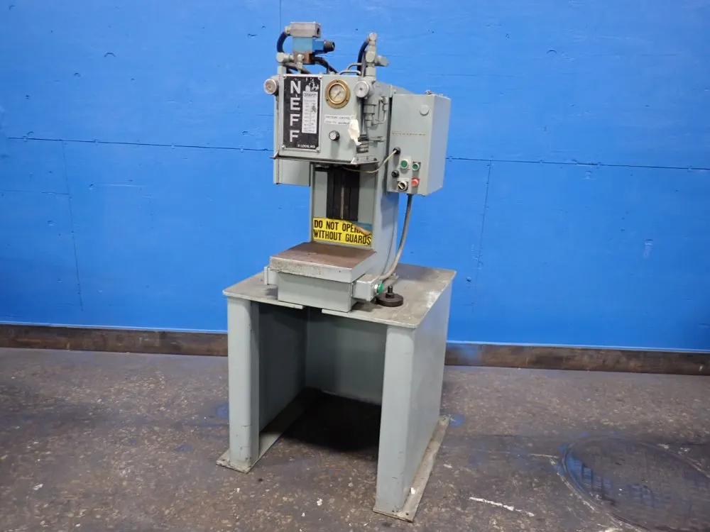 Neff 2 Tons Hydraulic Press