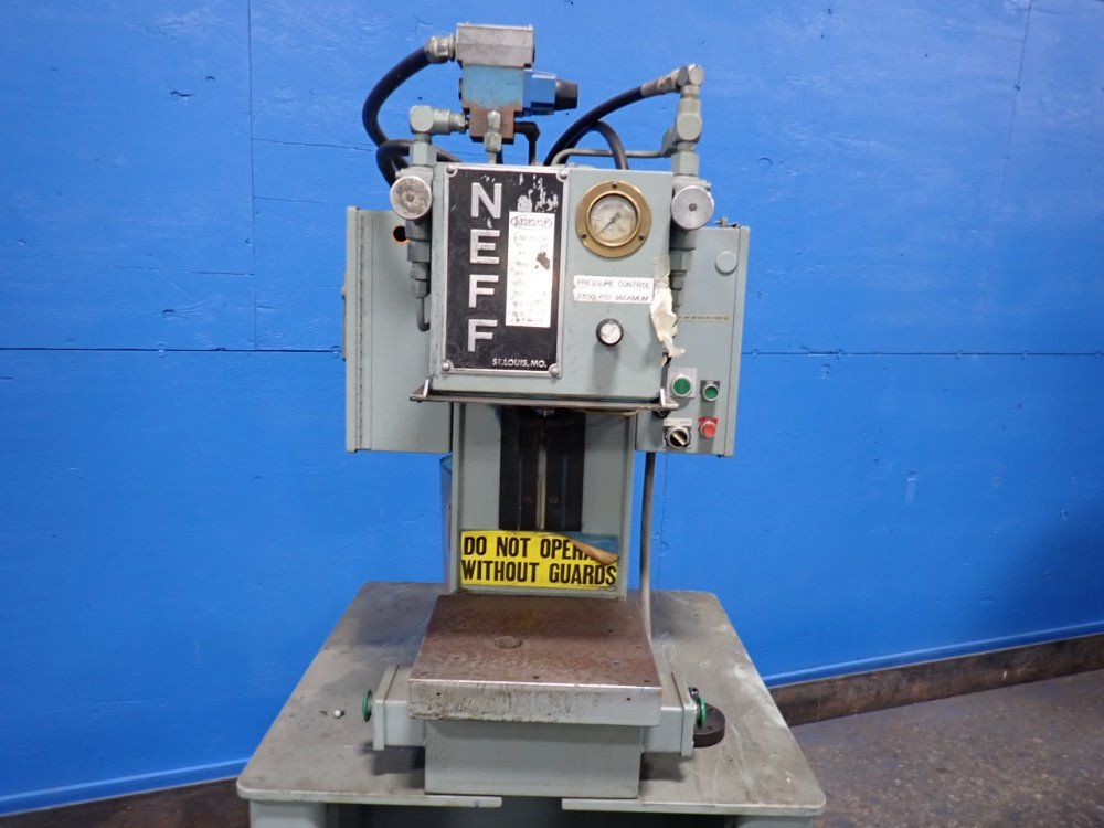 Neff 2 Tons Hydraulic Press