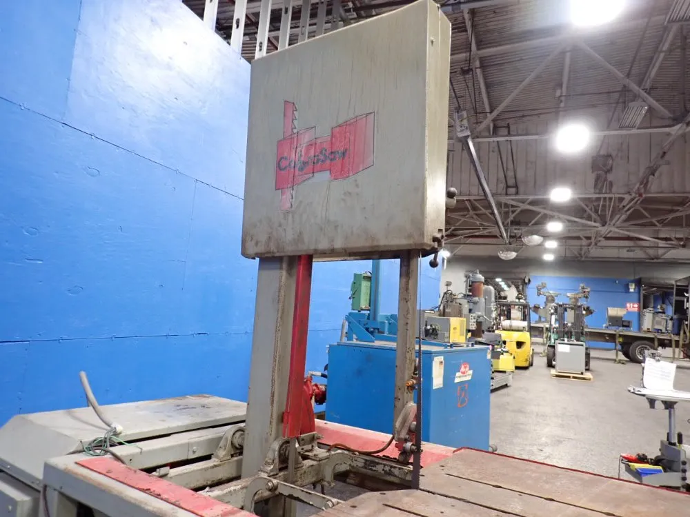 Cobra Saw 22" Throat Vertical Band Saw