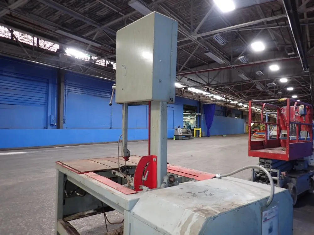 Cobra Saw 22" Throat Vertical Band Saw