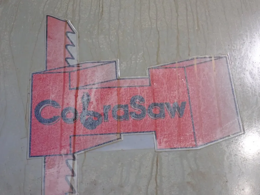 Cobra Saw 22" Throat Vertical Band Saw