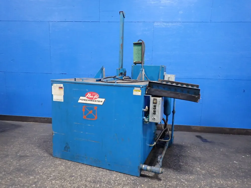 Kleer-flo Company 200 Gal. Parts Washer - Pw500 Am