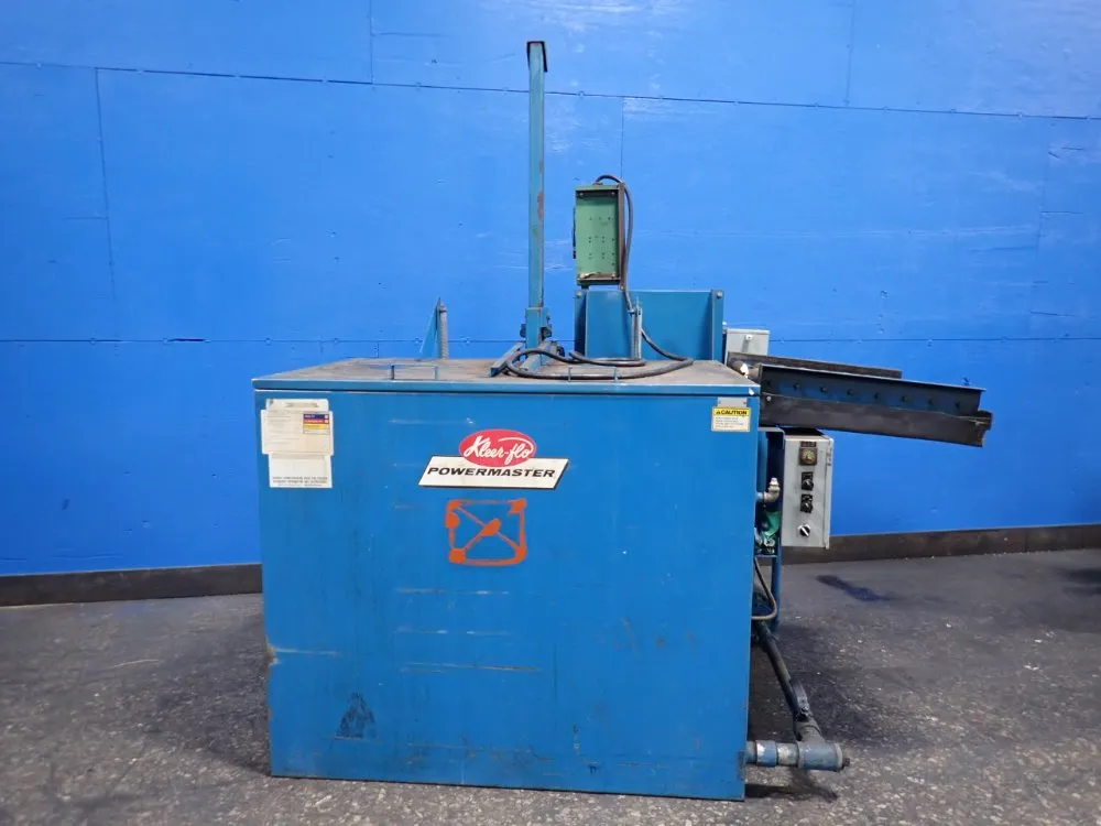 Kleer-flo Company 200 Gal. Parts Washer - Pw500 Am