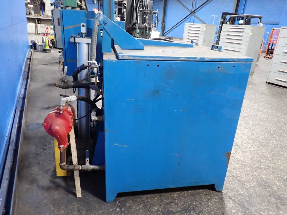 Kleer-flo Company 200 Gal. Parts Washer - Pw500 Am