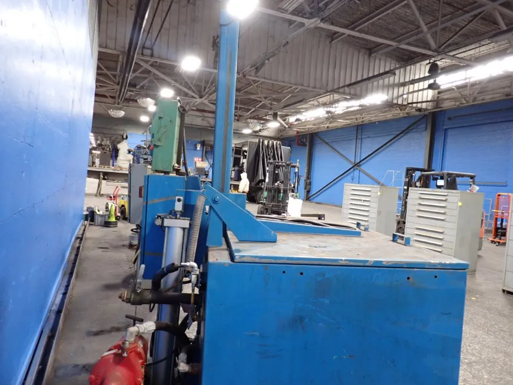 Kleer-flo Company 200 Gal. Parts Washer - Pw500 Am