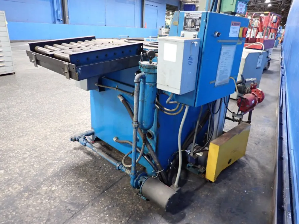 Kleer-flo Company 200 Gal. Parts Washer - Pw500 Am