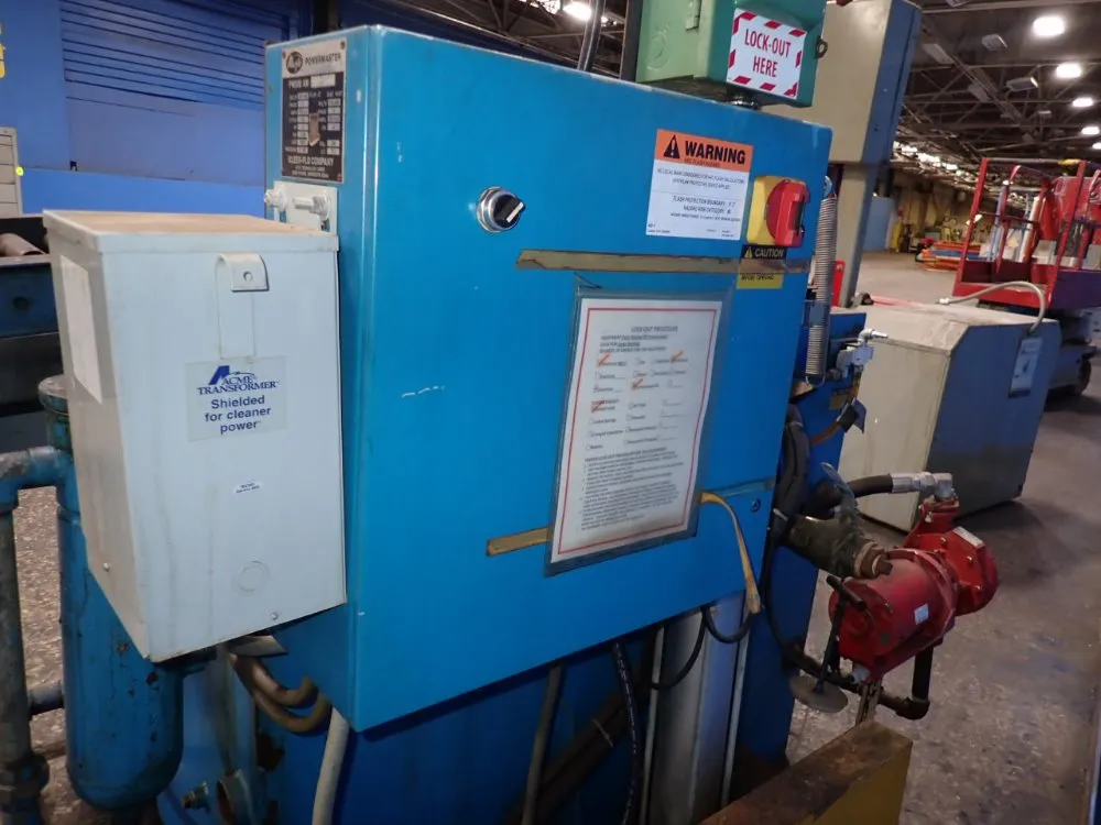 Kleer-flo Company 200 Gal. Parts Washer - Pw500 Am