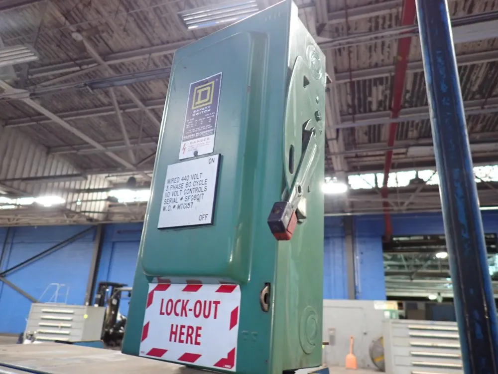 Kleer-flo Company 200 Gal. Parts Washer - Pw500 Am