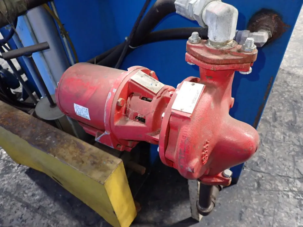 Kleer-flo Company 200 Gal. Parts Washer - Pw500 Am