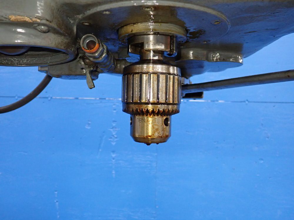 The Carlton Machine Tool Co 4' X 9" Radial Arm Drill