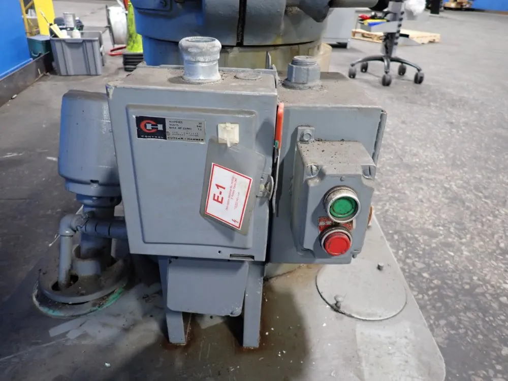 The Carlton Machine Tool Co 4' X 9" Radial Arm Drill