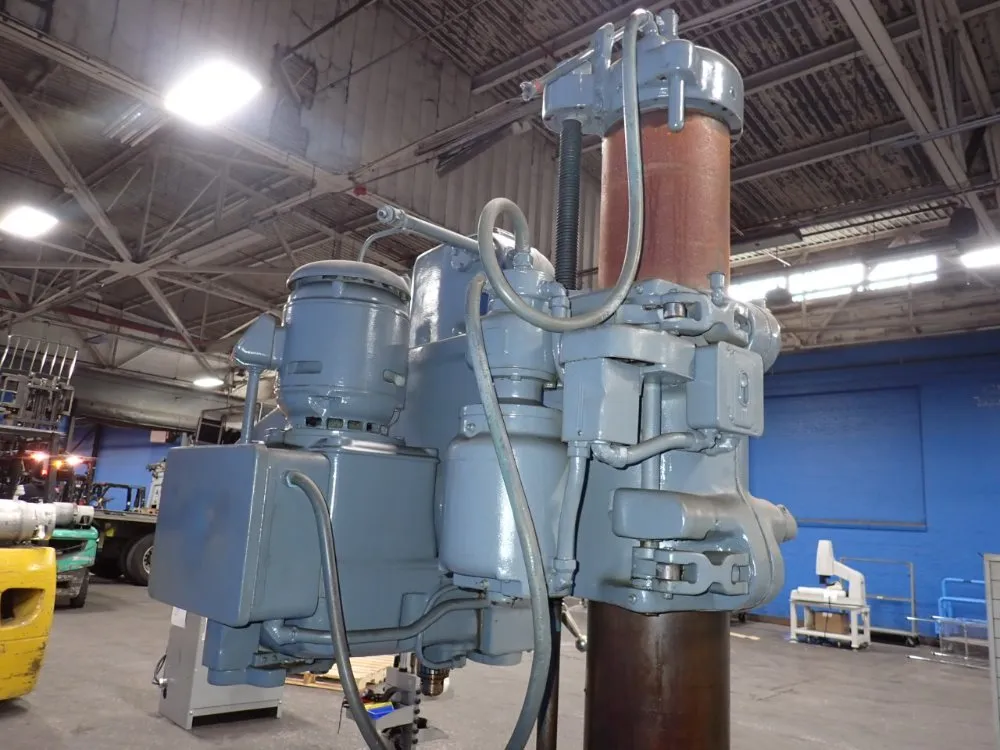 The Carlton Machine Tool Co 4' X 9" Radial Arm Drill