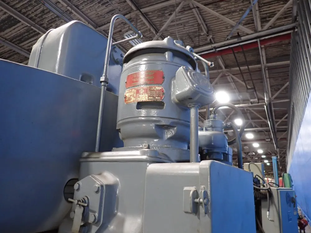 The Carlton Machine Tool Co 4' X 9" Radial Arm Drill