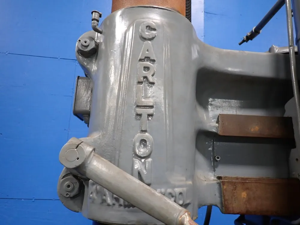 The Carlton Machine Tool Co 4' X 9" Radial Arm Drill