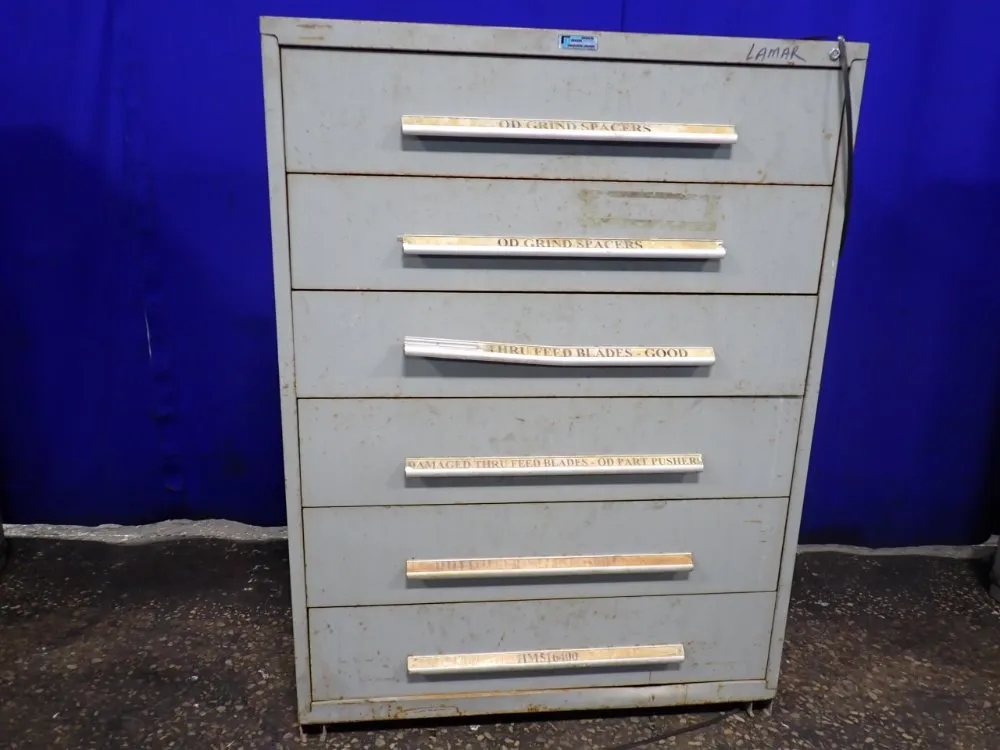 Rack Engineering Company 6 Drawers (40 1/2" X 25 1/2") Tool Cabinet