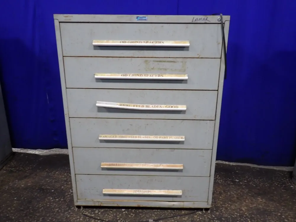 Rack Engineering Company 6 Drawers (40 1/2" X 25 1/2") Tool Cabinet