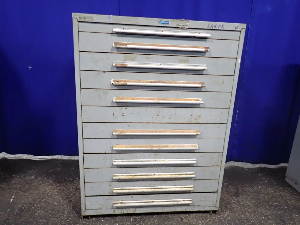 Rack Engineering Company 12 Drawers (40 1/2" X 25 1/2") Tool Cabinet