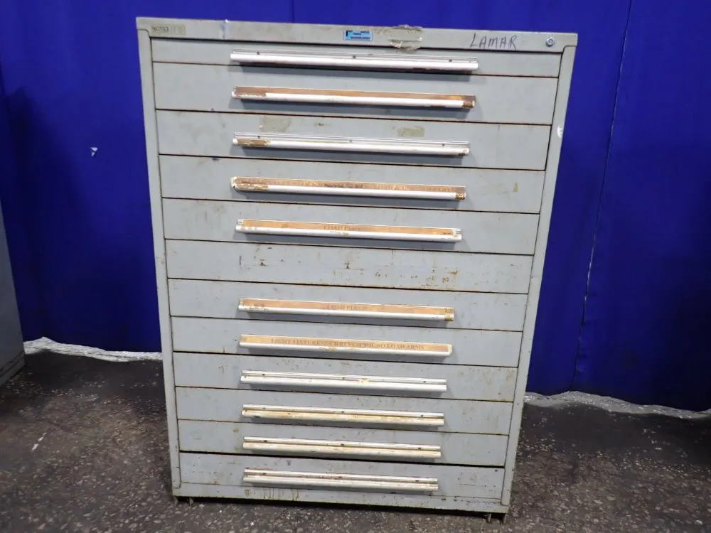 Rack Engineering Company 12 Drawers (40 1/2" X 25 1/2") Tool Cabinet