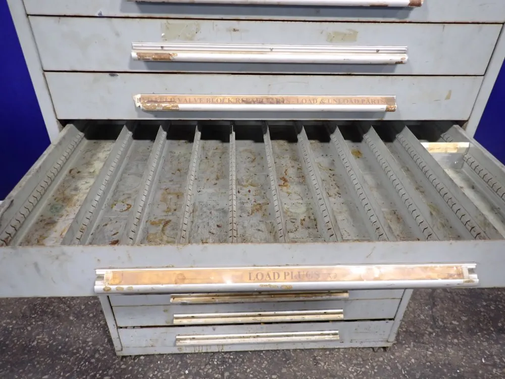 Rack Engineering Company 12 Drawers (40 1/2" X 25 1/2") Tool Cabinet