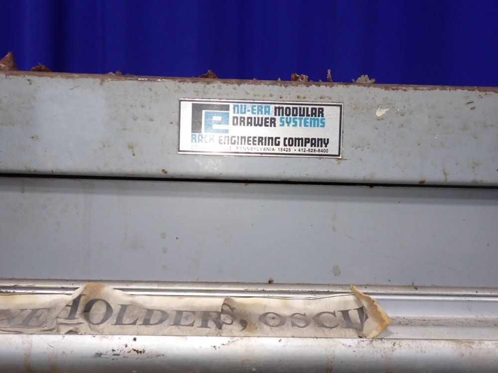 Rack Engineering Company 12 Drawers (40 1/2" X 25 1/2") Tool Cabinet