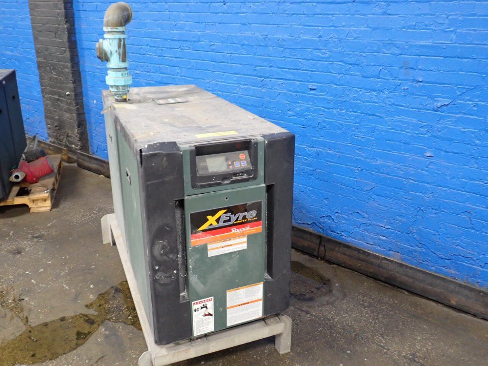 Raypak 210° F Hot Water Boiler - Wh7-0850a