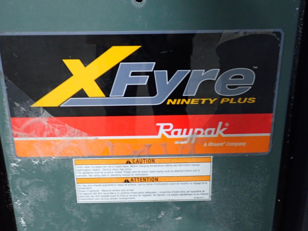 Raypak 210° F Hot Water Boiler - Wh7-0850a