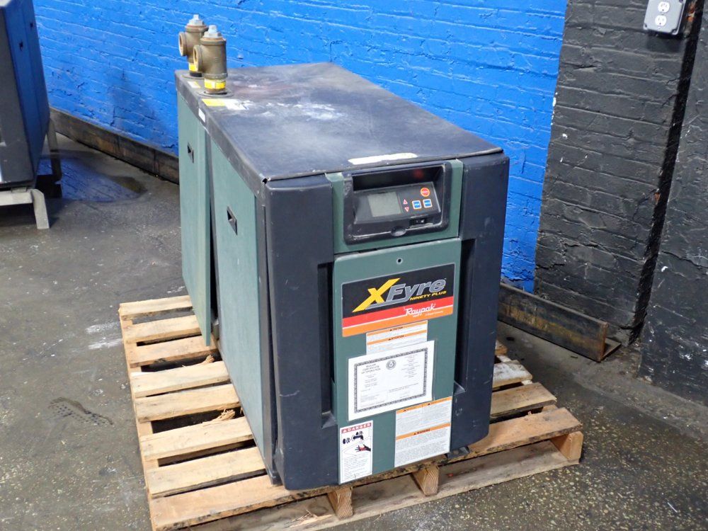 Raypak 210° F Hot Water Boiler - Wh7-0700a