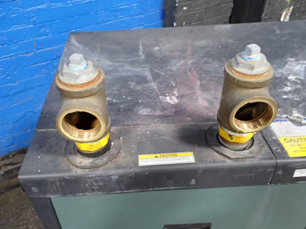 Raypak 210° F Hot Water Boiler - Wh7-0700a